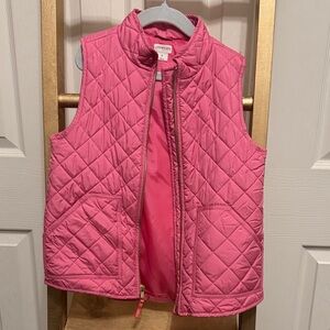 Crewcuts Fuchsia Quilted Vest